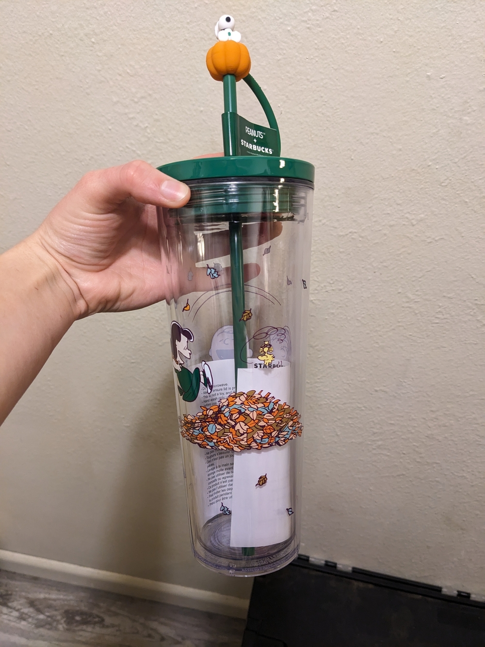 Snoopy X Starbucks Cup